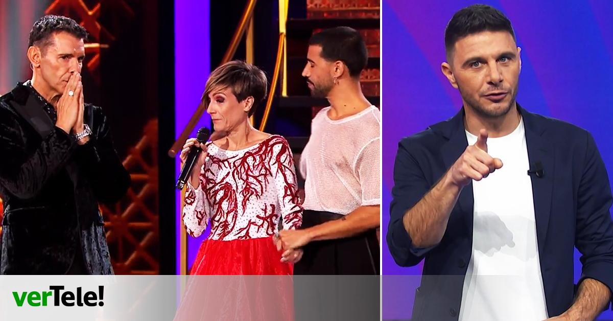 AUDIENCIAS TV SÁBADO 4 OCTUBRE
'Bailando con las estrellas' (12.4%) recupera el liderazgo mientras 'Emparejados' (7.4%) se atasca en el bache