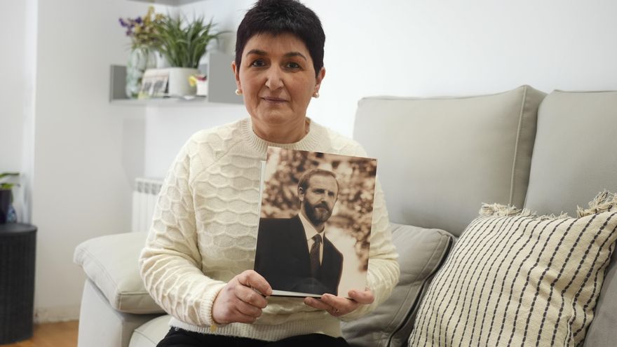 Luis Mari murió por amianto y su familia solo puede recurrir al fondo público que no llega nunca: "Nos han abandonado"