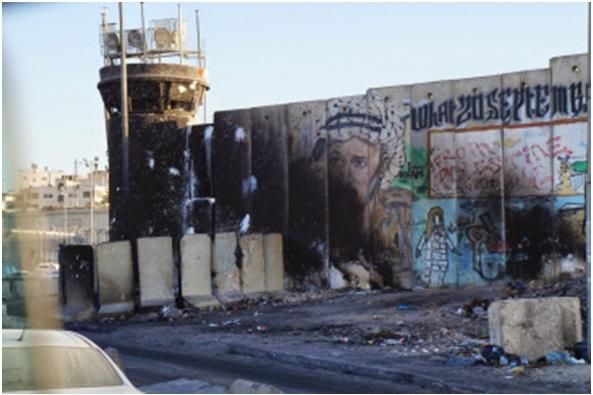 Imágenes captadas por Cristina Brito durante su estancia en Palestina.