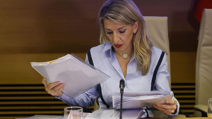 Díaz pide al PP que apoye la reducción de jornada y "dé una oportunidad a los españoles"