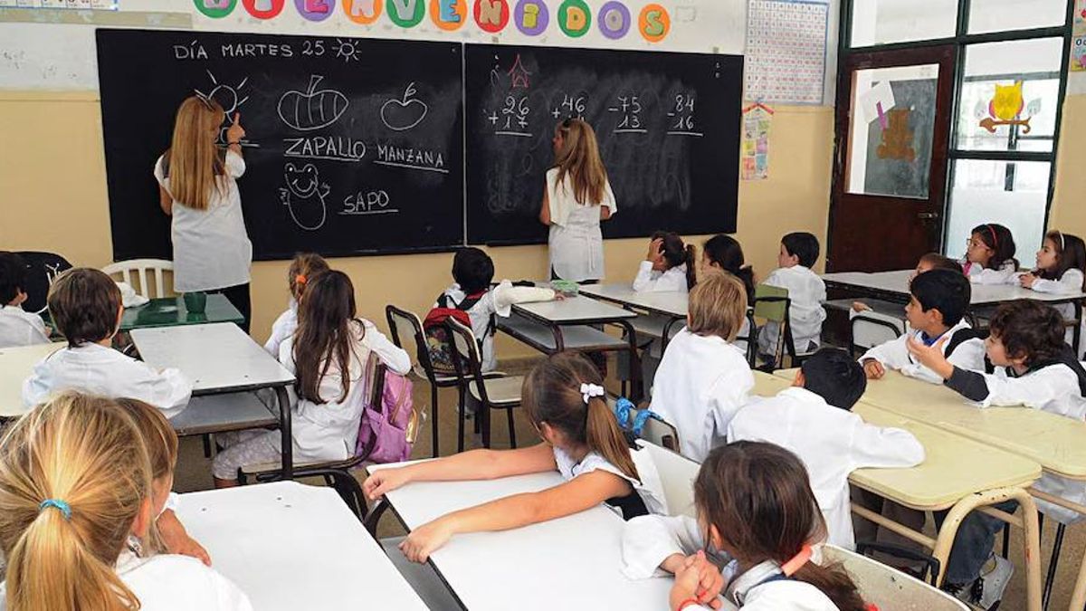 En los últimos diez años cayó la inversión educativa en 19 de las 24 provincias