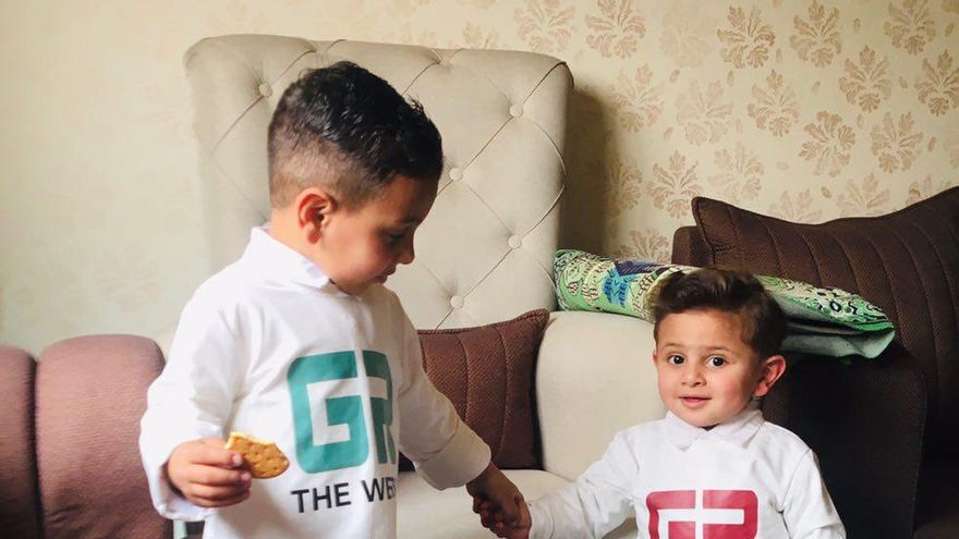 Los hijos de Dina en Gaza