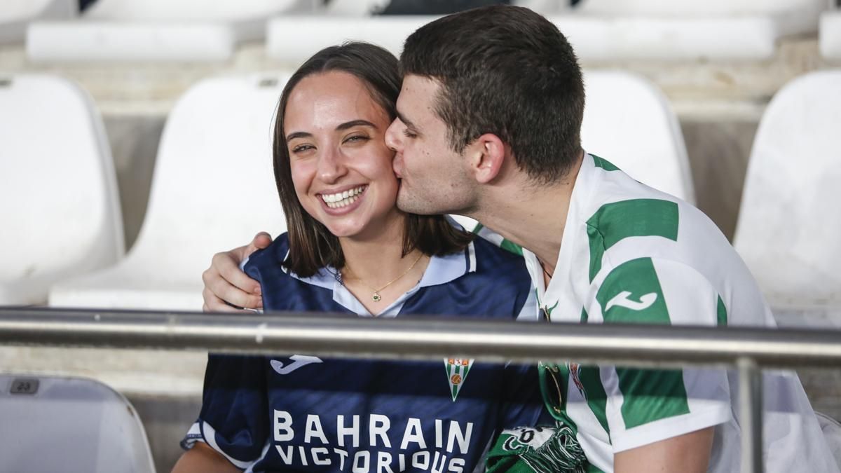 Grada Blanquiverde del Córdoba CF - UD Almería