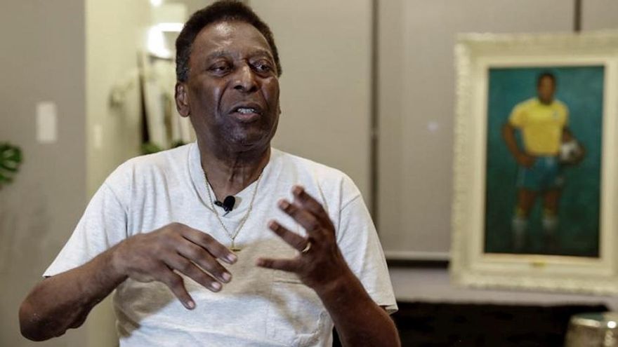 Un medio brasileño asegura que Pelé dejó de responder a la quimioterapia y está en cuidados paliativos