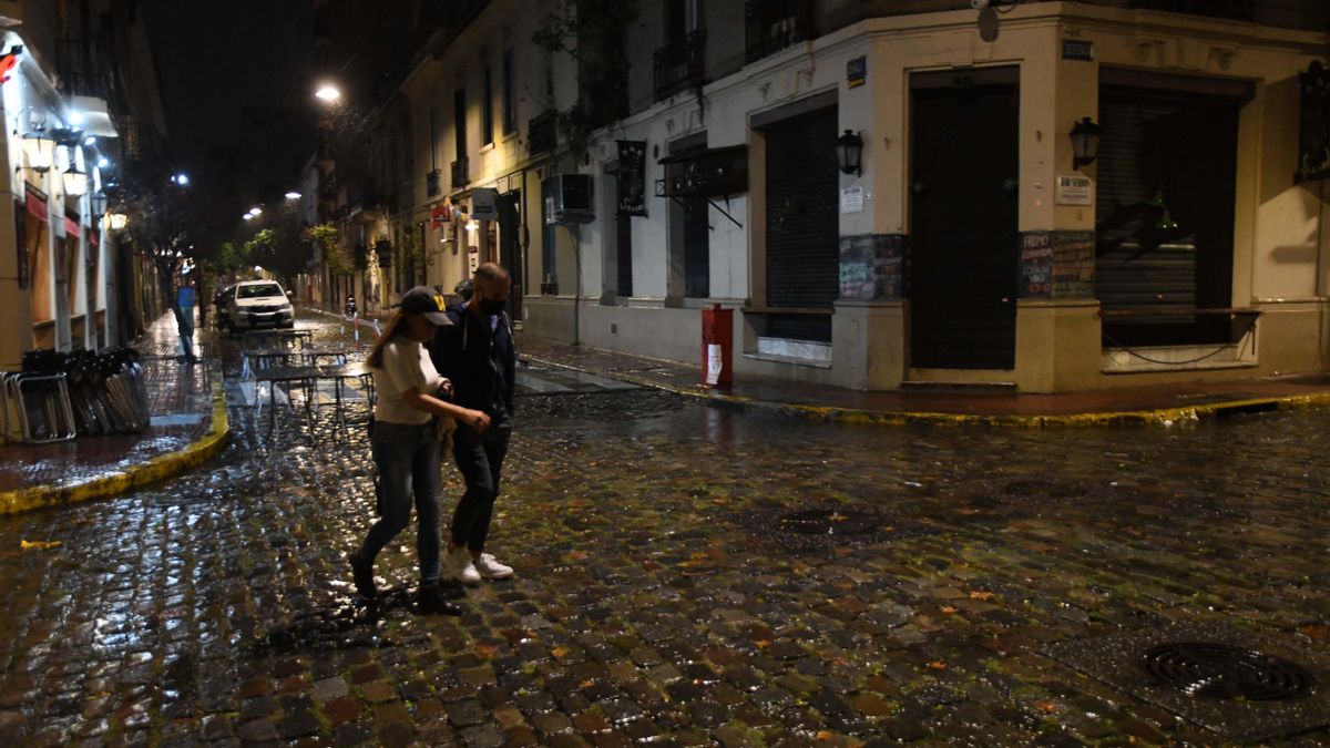 Fotos del AMBA en el inicio de las nuevas medidas para frenar el avance del Covid