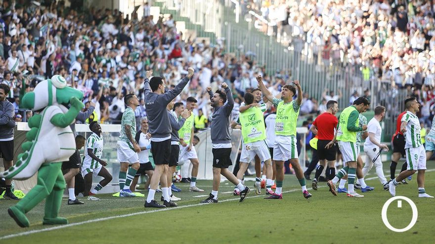 El Córdoba CF, más que fiable ante los equipos de 'play off'