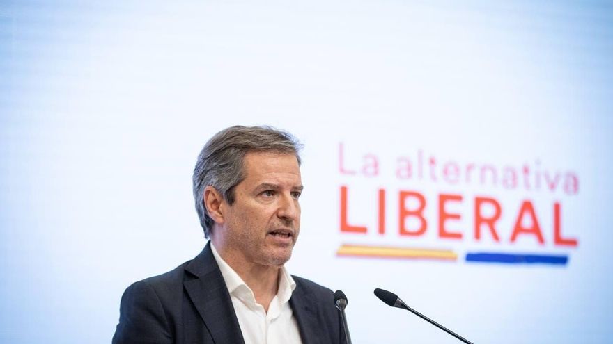 Daniel Pérez, vicesecretario de Comunicación de Ciudadanos