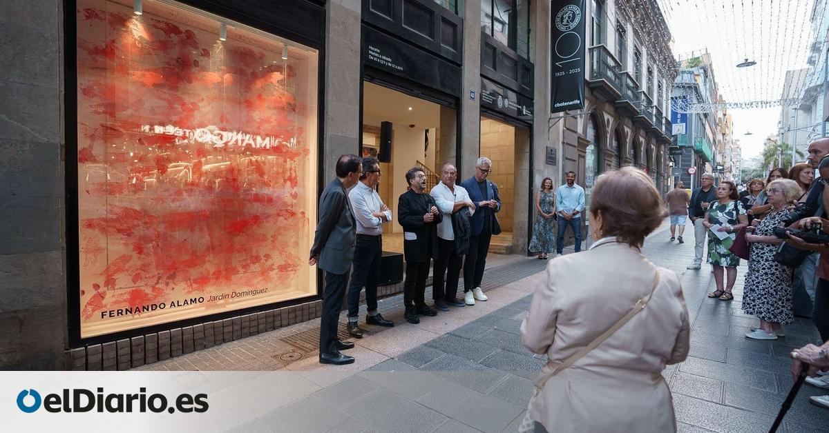 El Círculo de Bellas Artes de Tenerife estrena su nuevo espacio expositivo ‘La ventana’