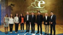 Los siete candidato a la Generalitat que han participado en el debate organizado por Levante TV / @AlbertoFabra