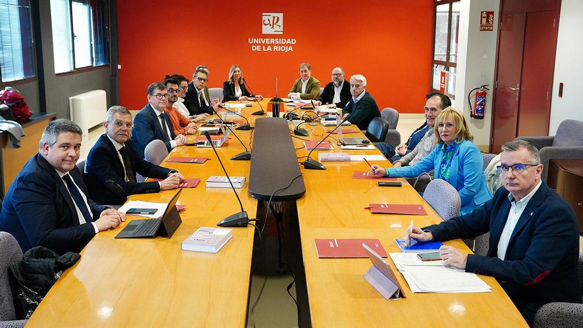 Luz verde al presupuesto de la UR: 66,1 millones de euros, un 4,7% más que en 2025