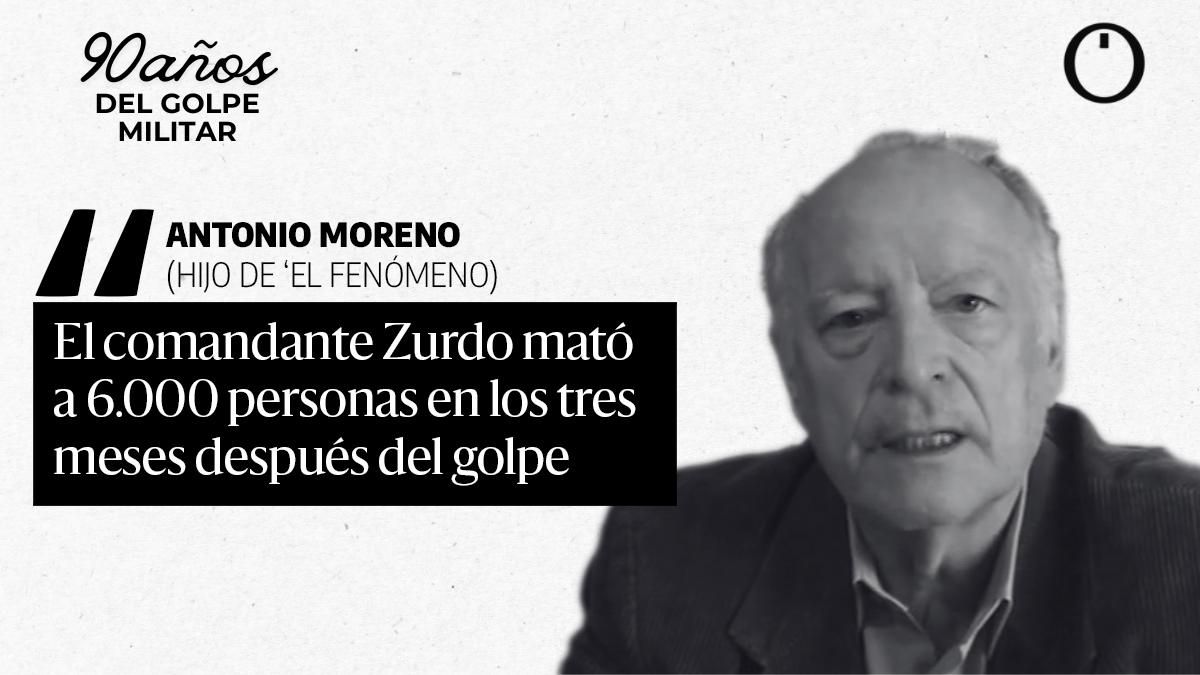 Entrevista a Antonio Moreno Ladrón de Guevara, hijo del escultor 'El Fenómeno'