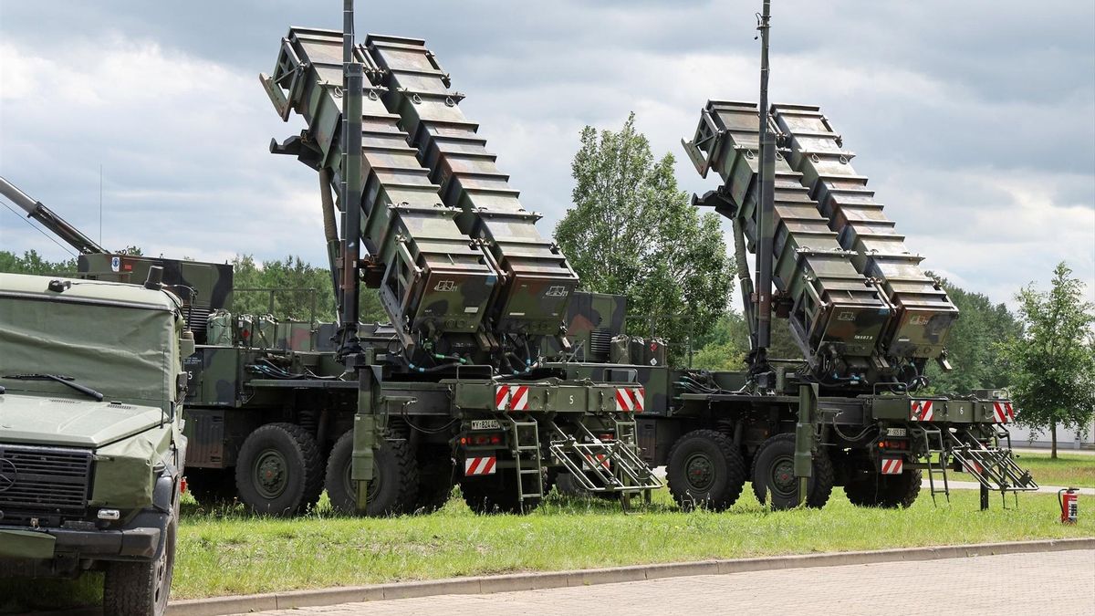 Batería de interceptores Patriot, en una imagen de archivo.