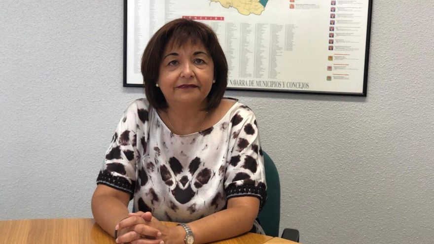 La hermana de Santos Cerdán se aferra a su puesto de concejal no adscrita en Milagro tras abandonar el PSN