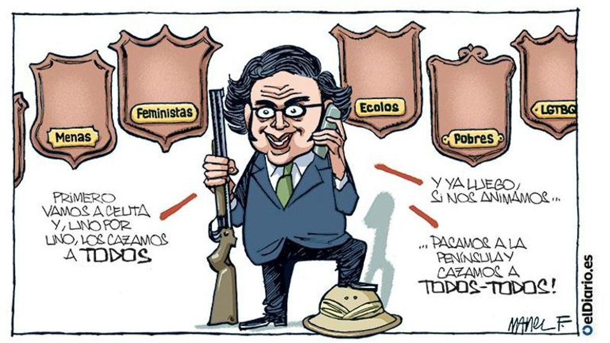 La caza