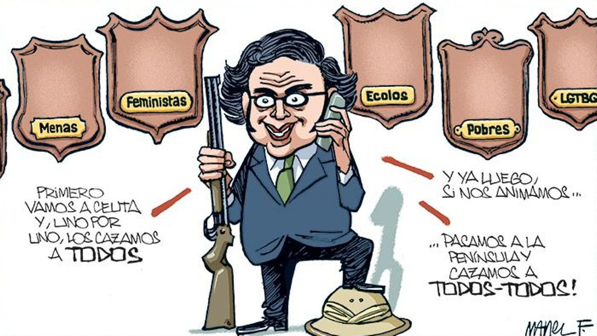 La caza