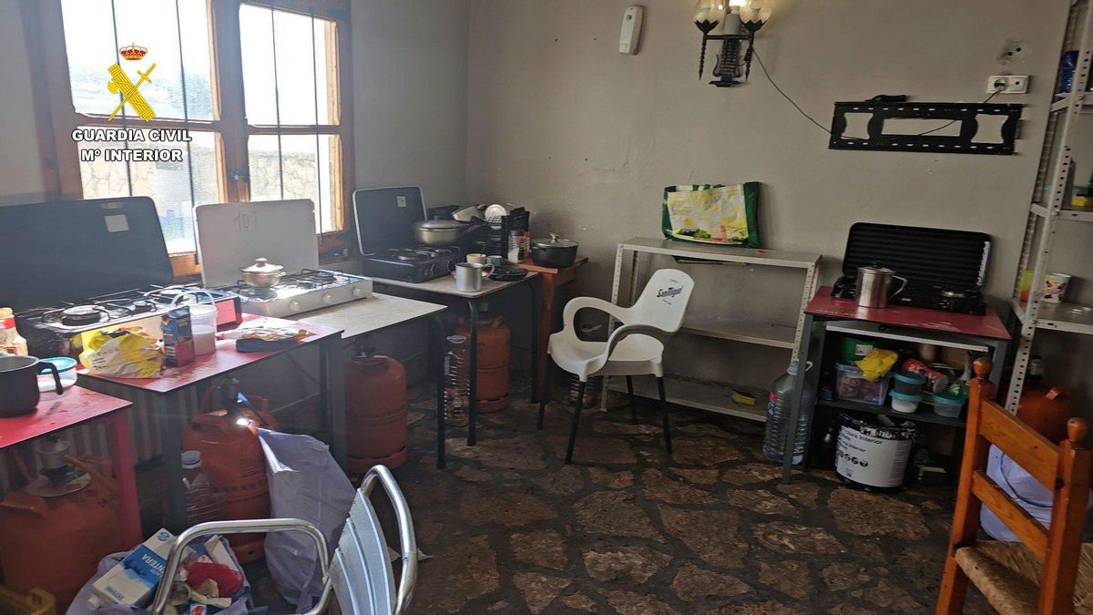 Hacinados en casas con peligro de derrumbe y condiciones de insalubridad: liberan a 200 temporeros en Huesca