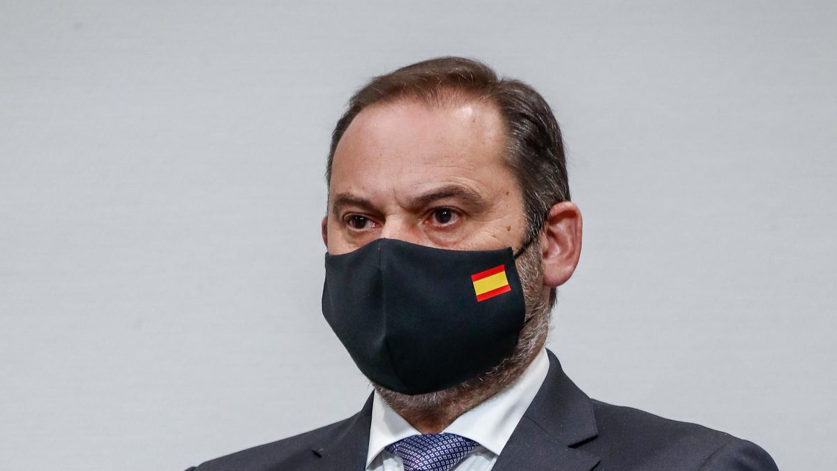 El ministro de Transportes, Movilidad y Agenda Urbana, José Luis Ábalos, en una imagen de archivo.