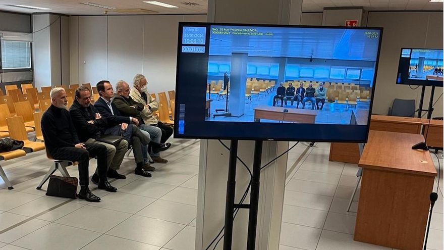 El 'yonqui del dinero' reaparece en su cuarto juicio del 'caso Taula': "Yo no soy trabajador zombi, los zombis son otros"