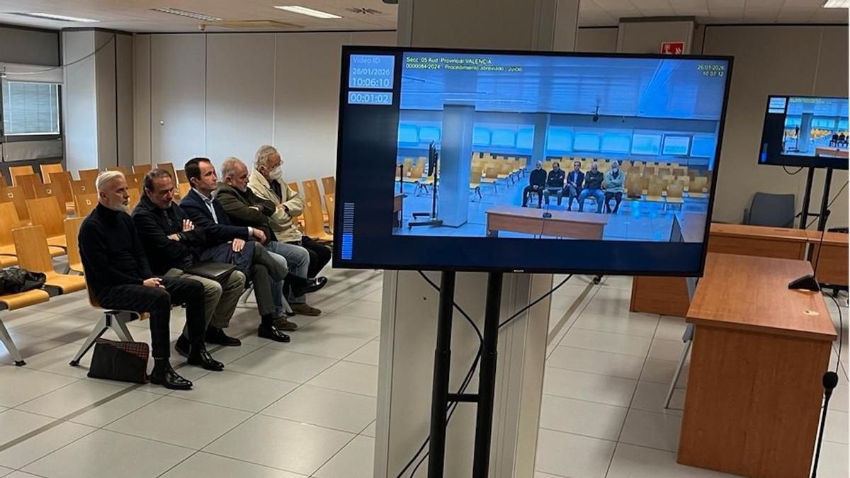 El fiscal recorre al Suprem l'absolució en 'Taula' del 'ionqui dels diners' i d'un històric dirigent del PP valencià