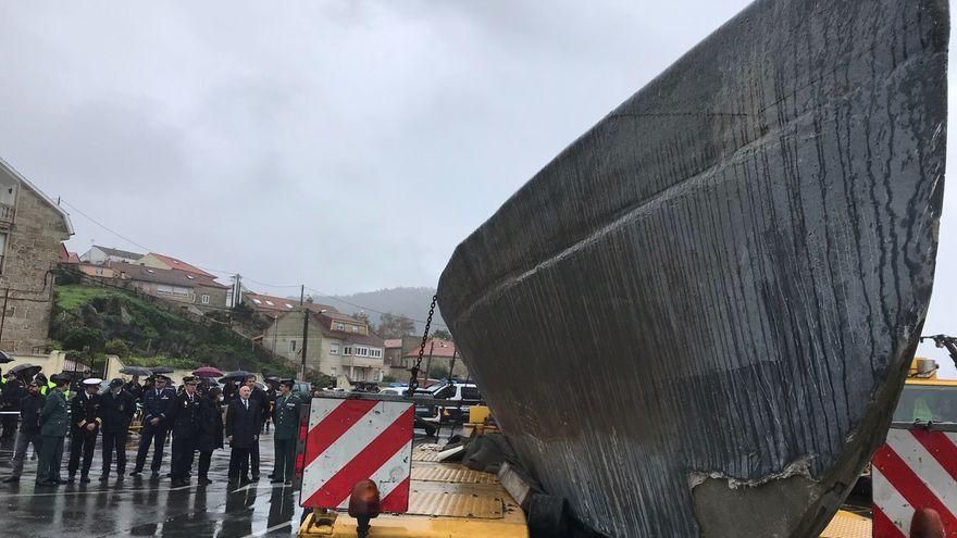 Once años de cárcel para los tripulantes del narcosubmarino que transportaba tres toneladas de cocaína