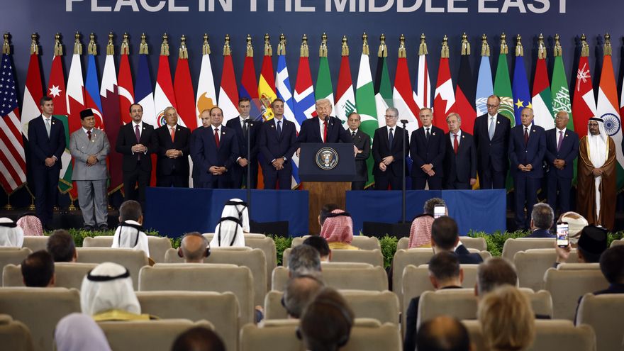 Estados Unidos, Egipto, Catar y Turquía se comprometen a implementar el acuerdo de paz en Gaza