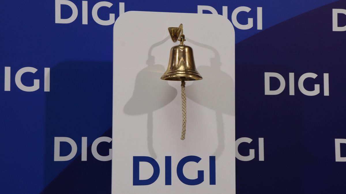 Campana de la Bolsa de Madrid