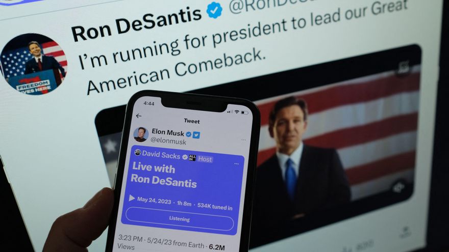 DeSantis se enfrentará en las primarias republicanas a Donald Trump: "Me postulo para liderar nuestro gran regreso"