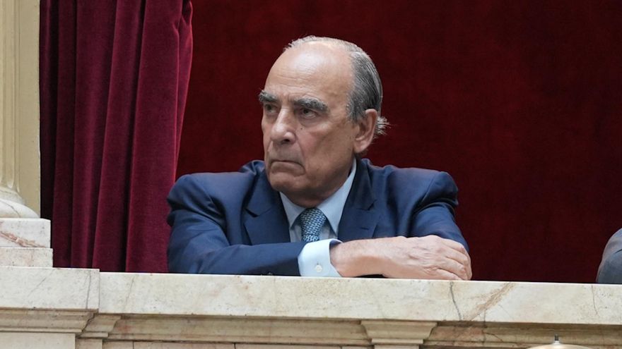 Francos le respondió a Cristina: “Tiene el tupé de expresarse como si no fuera culpable de nada”