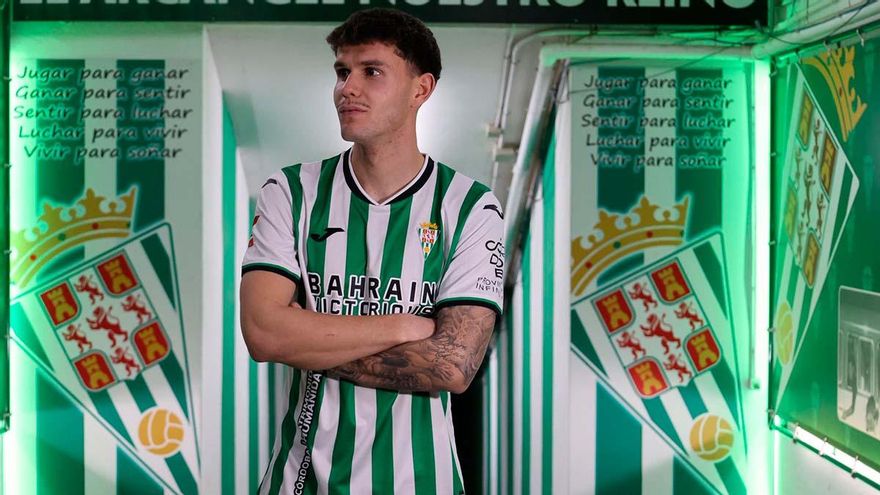 El Córdoba CF cierra la cesión de Trilli para reforzar el lateral derecho