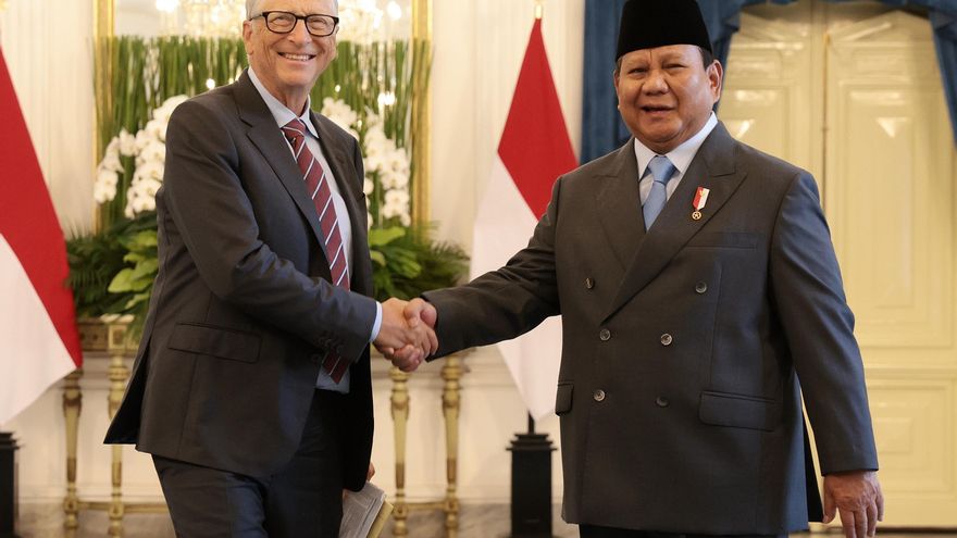 Indonesia entregará la condecoración más alta a Bill Gates por su trabajo humanitario
