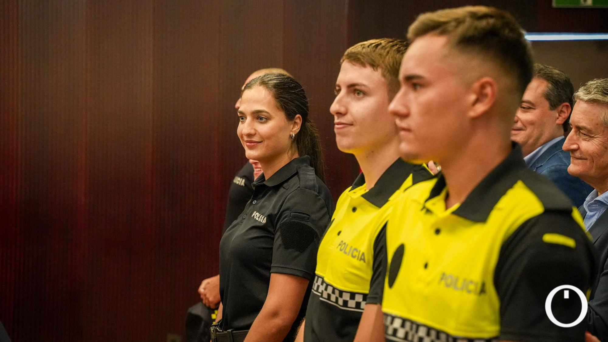 Inauguración del curso de ingreso a la Policía Local de Andalucía