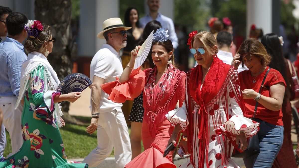 Ambiente del primer sábado de feria 2026