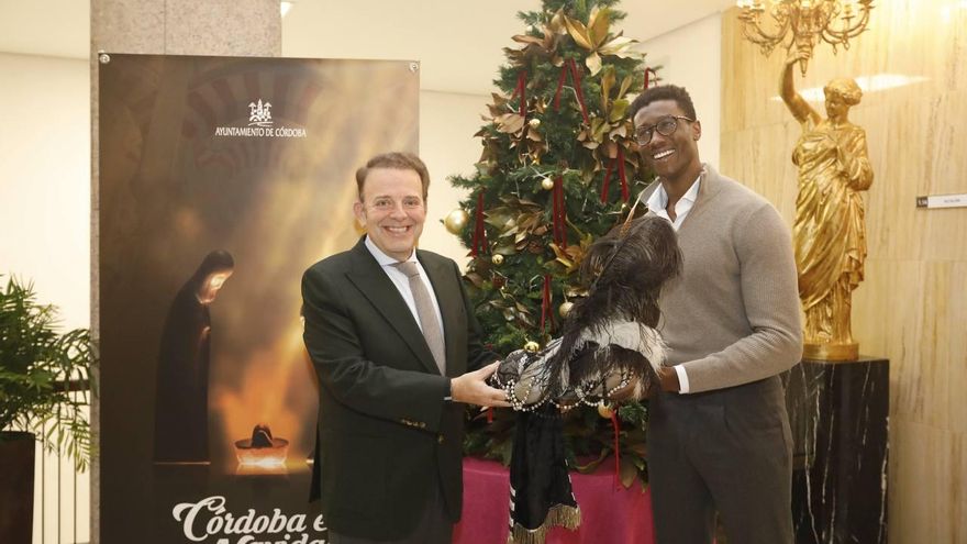 El abogado Souliman Diallo será Baltasar de la Cabalgata de Reyes de Córdoba