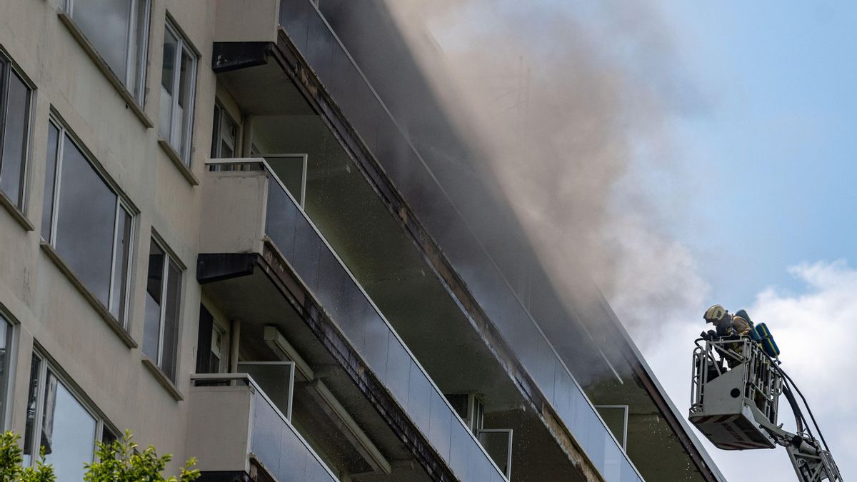 Al menos cinco muertos en un incendio en un edificio residencial en la ciudad belga de Amberes