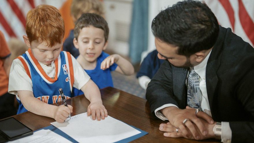 Mamdani cambia la 'ley' para que los niños de Nueva York puedan ver a los Knicks en la NBA: "No ha sido una decisión difícil"