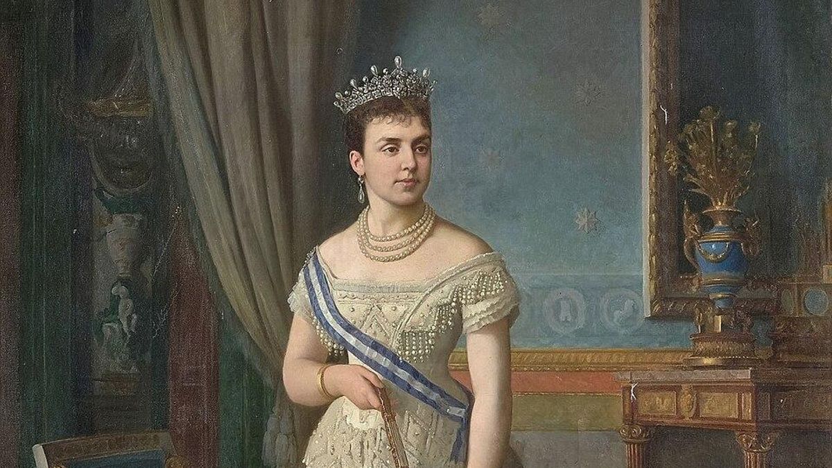 La joya que el papa León XIV usará en Madrid: un regalo de la poco conocida reina que impulsó la Catedral de la Almudena