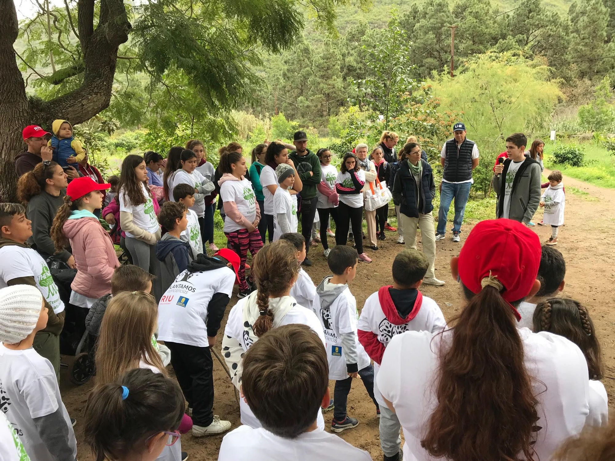 RIU Hotels organiza su segunda reforestación en Gran Canaria con la plantación de 300 plantas y árboles