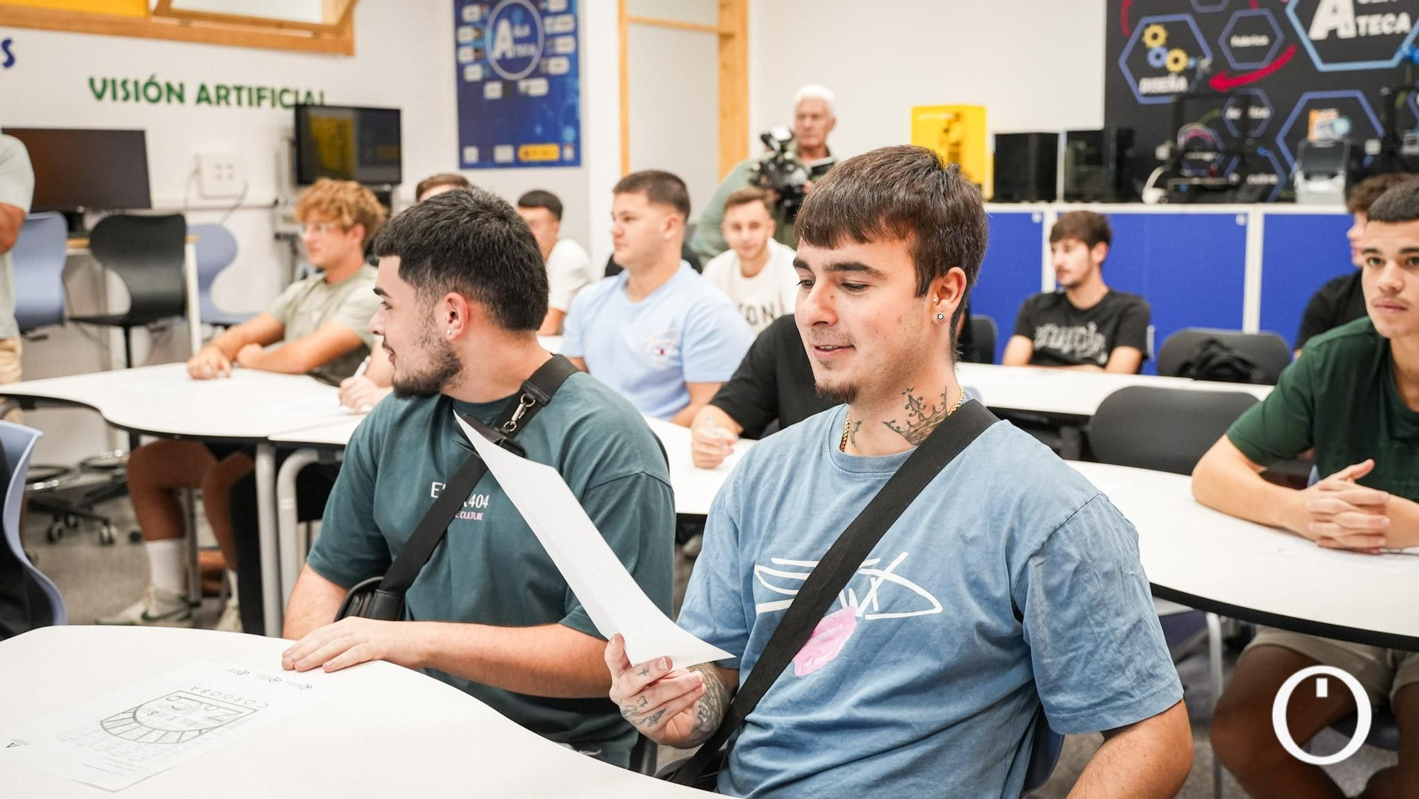 María del Carmen Castillo y José Carlos Gómez Villamandos inauguran el curso 2025/26 en el IES Zoco de Córdoba