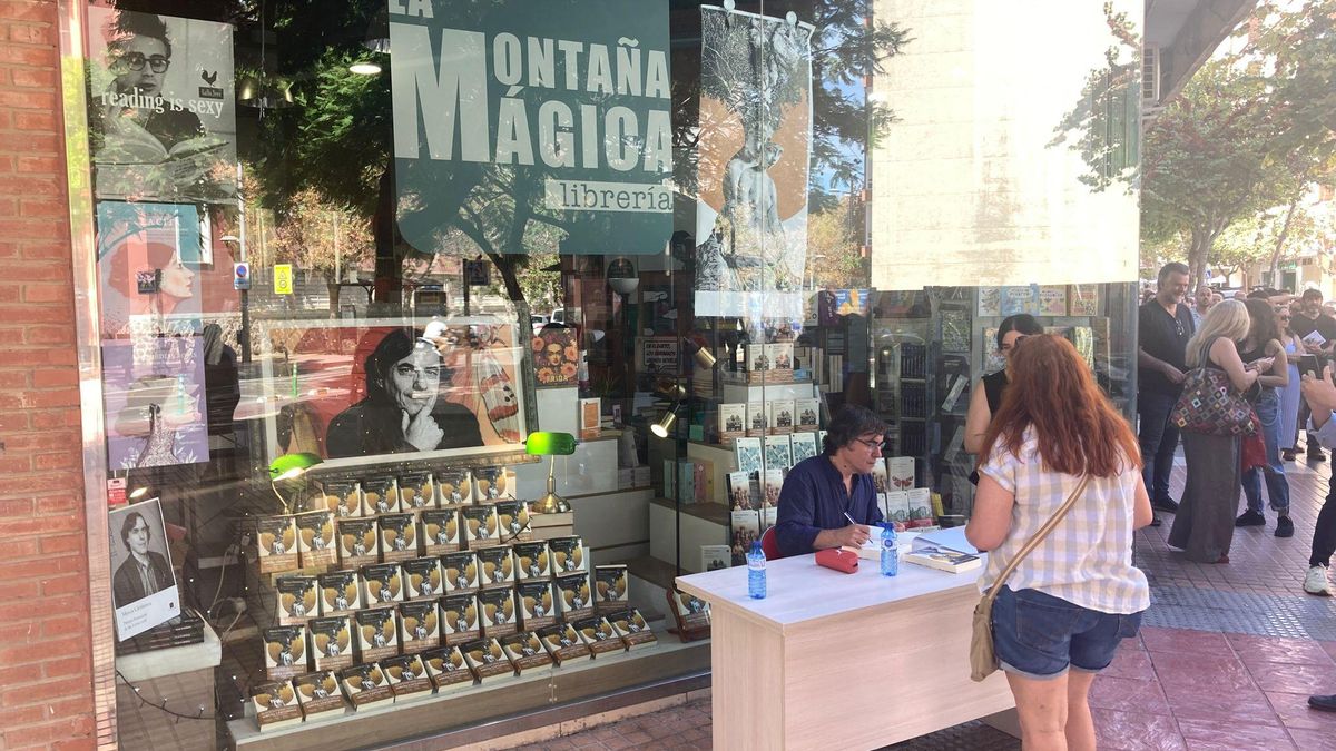 Mircea Cartarescu en Cartagena