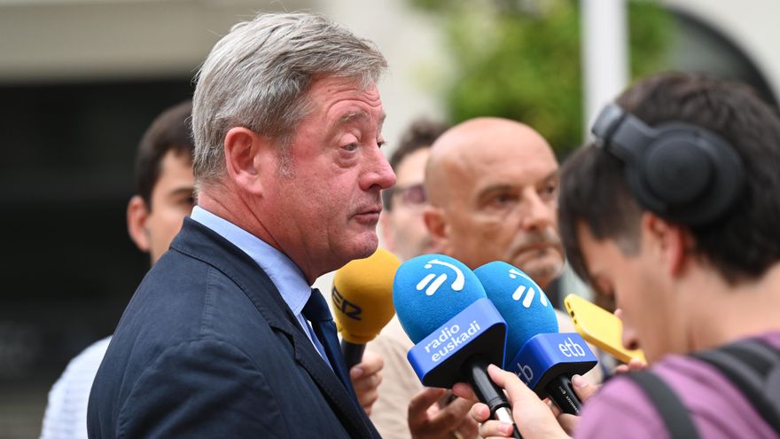 Zupiria ve "proactiva" a Asuntos Internos de la Ertzaintza en la investigación de la mujer herida en Anoeta en 2024