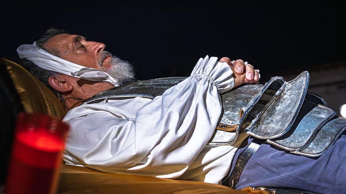 Argamasilla de Alba dice adiós a su Don Quijote tras 25 años siendo encarnado por el mismo intérprete