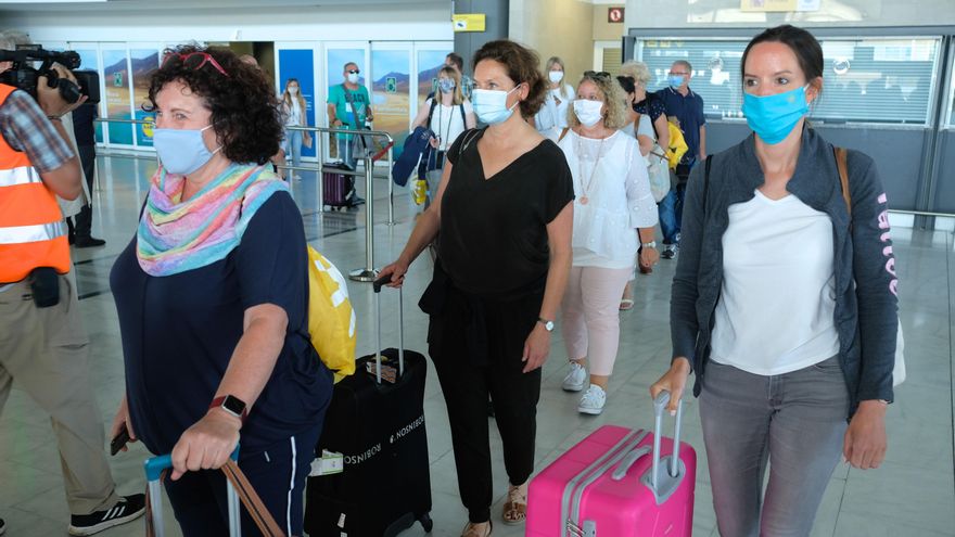 El Gobierno prorroga las restricciones para viajar a España desde terceros países a la Unión Europea y países asociados Schengen
