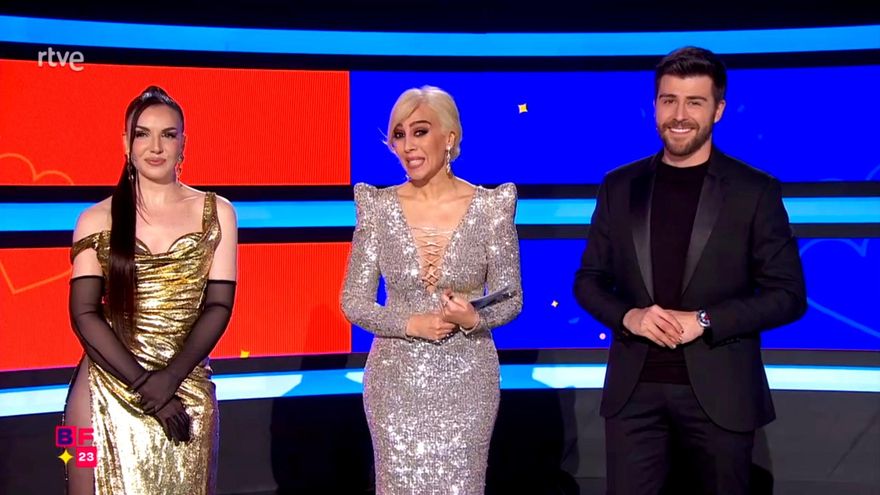 TVE aclara los sueldos de los presentadores del Benidorm Fest tras un error de Transparencia