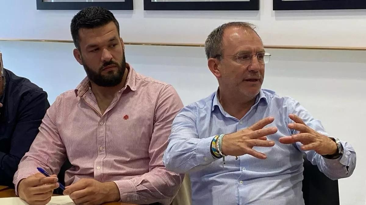 Sergio Rodríguez y Darwin Rodríguez.