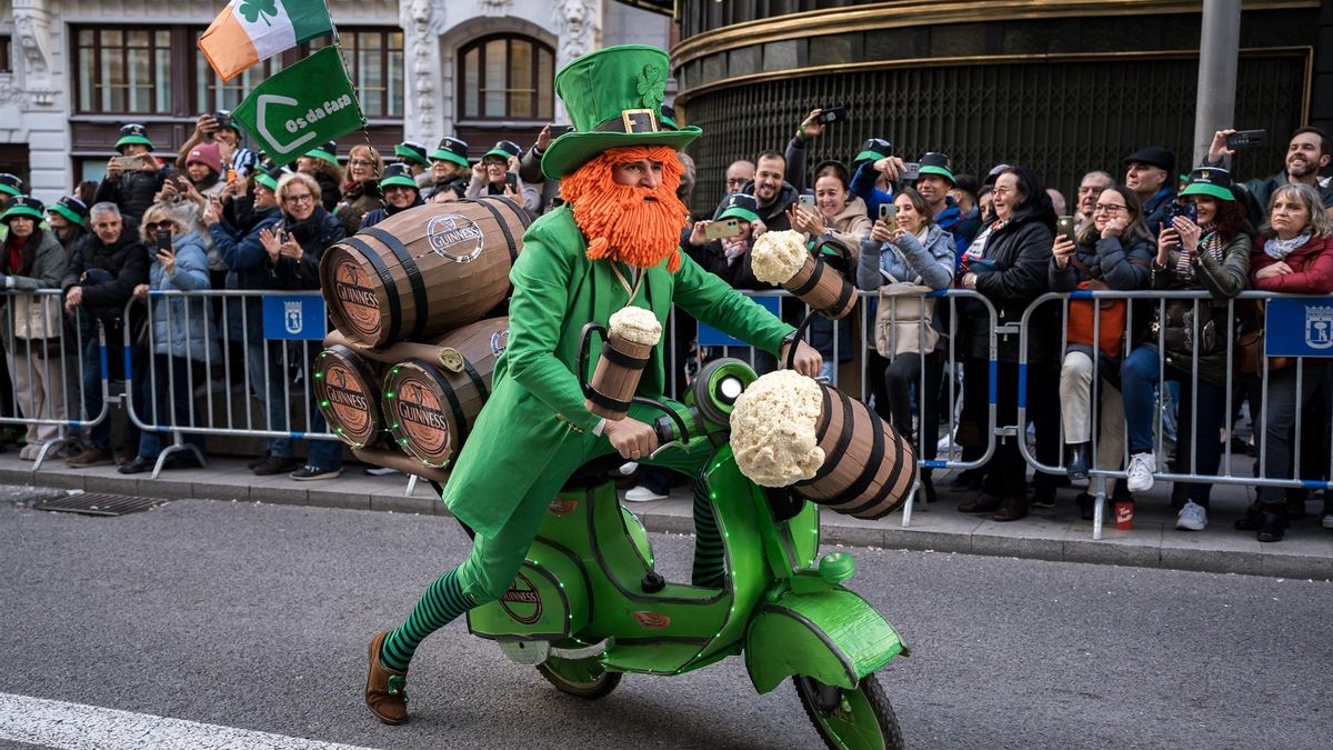 San Patricio no solo se celebra en Irlanda: esta la historia de su fiesta arraigada en España