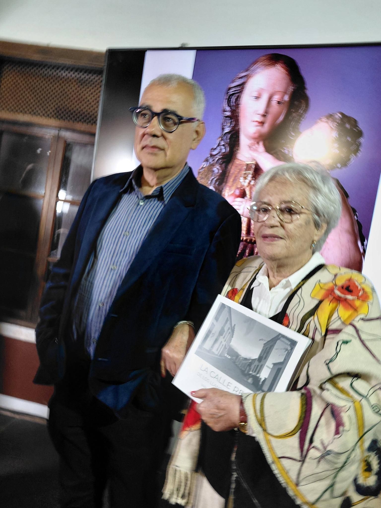 Jesús Pérez Morera y María Victoria Hernández. EDUARDO CÁCERES