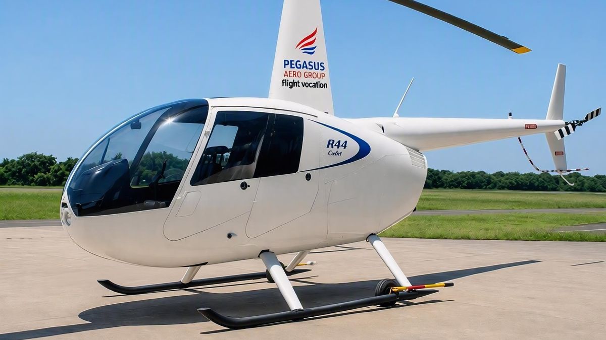 Helicóptero adquirido por Pegasus Group