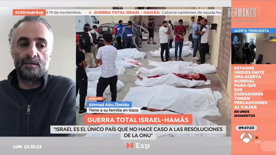 Ahmad, en 'Espejo Público'