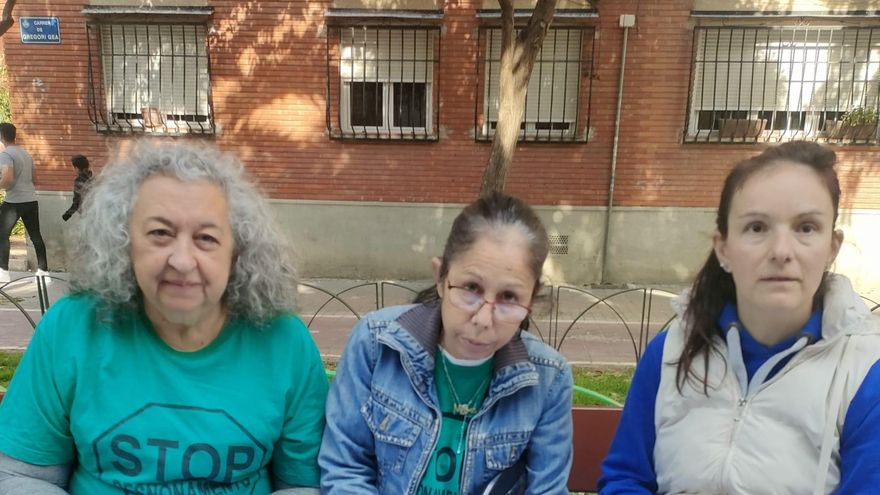 La PAH de València presenta tres denuncias por acoso inmobiliario: "Me amenazaron con ponerme una reja de hierro en casa"