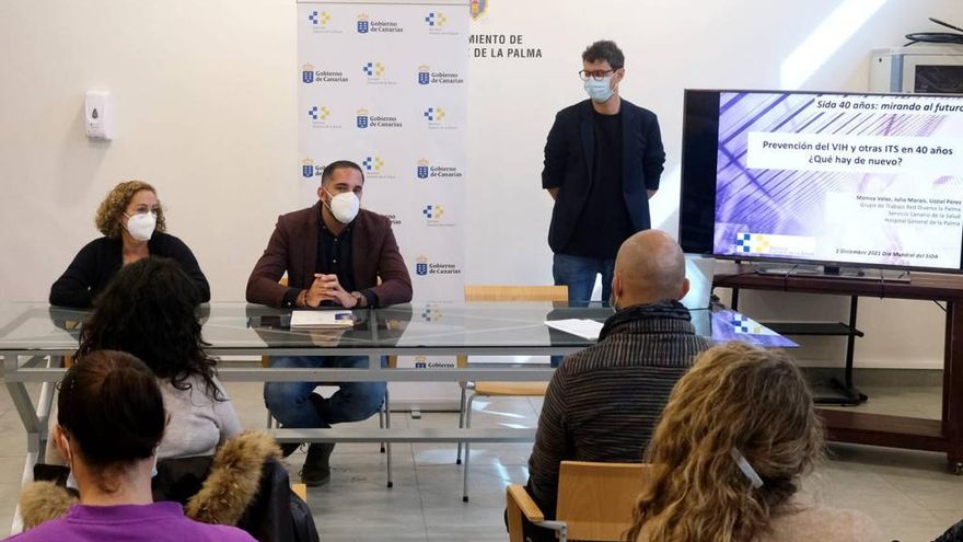 El Área de Salud de La Palma celebra una jornada formativa sobre el tratamiento PrEP-VIH en la Isla
